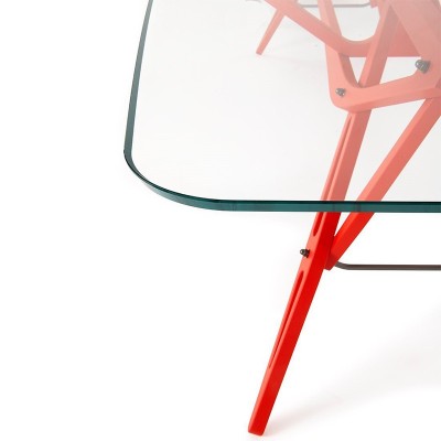 Mesa Reale CM de Zanotta, diseño de Carlo Molino Mesa Reale CM de Zanotta, diseño de Carlo Molino