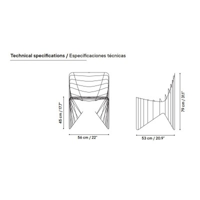 Isimar, Cadeira Topos por Zaha Hadid Architects Isimar, Cadeira Topos por Zaha Hadid Architects