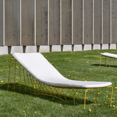 Isimar, Chaise longue Topos par Zaha Hadid Architects Isimar, Chaise longue Topos par Zaha Hadid Architects