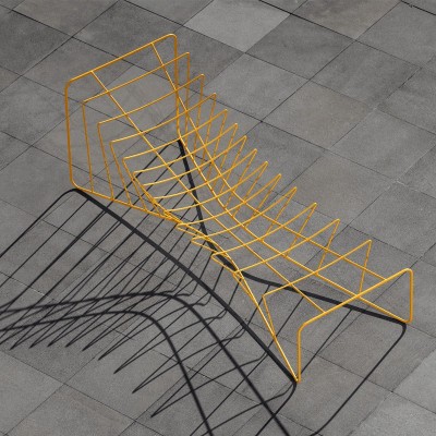 Isimar, Chaise longue Topos par Zaha Hadid Architects Isimar, Chaise longue Topos par Zaha Hadid Architects