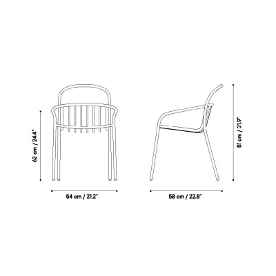 Isimar, Sillón Cestat