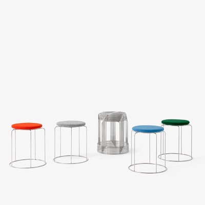 Wire Stool VP11 &tradition Verner Panton Wire Stool VP11 &tradition Verner Panton