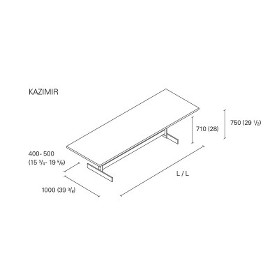 Kazimir Table - e15 Kazimir Table - e15