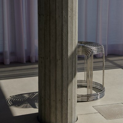 Wire Stool VP11 &tradition Verner Panton Wire Stool VP11 &tradition Verner Panton