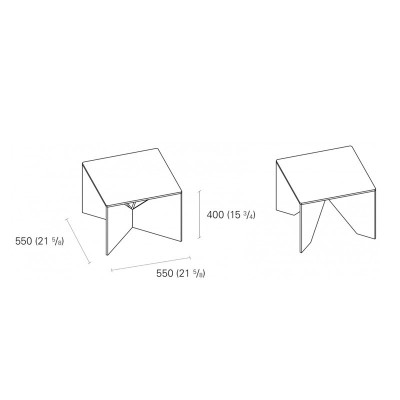 Calvert coffee table by e15 Calvert coffee table by e15