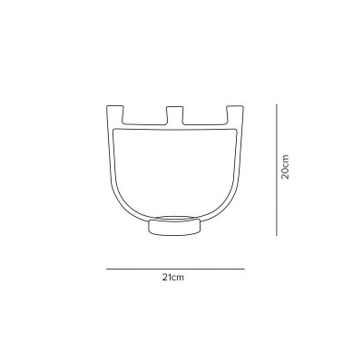Muuto, Candelabro Open candelabra Muuto, Candelabro Open candelabra