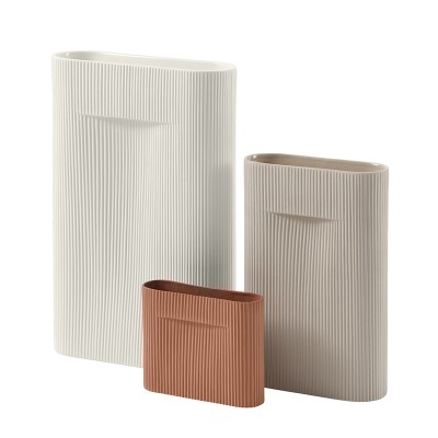 Muuto - Vase Ridge Vases Muuto - Vase Ridge Vases