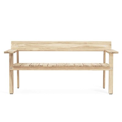 GL101 Timbur Banco de exterior Carl Hansen GL101 Timbur Banco de exterior Carl Hansen