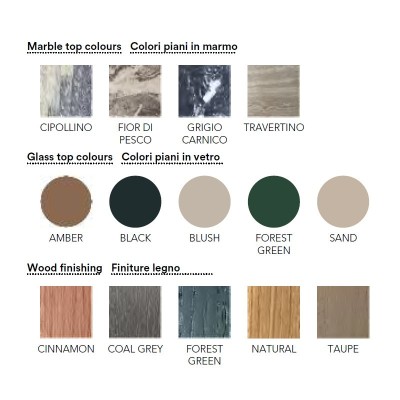 Moroso, Rows Table Moroso, Rows Table