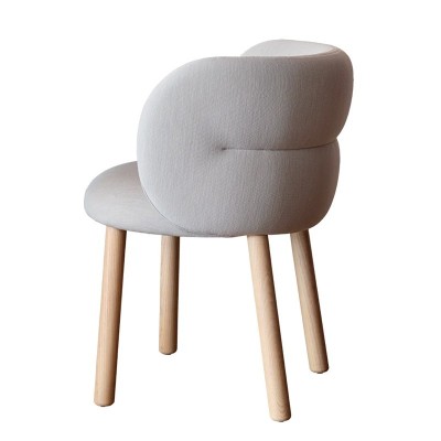 Moroso, Getlucky chair with oak base Moroso, Getlucky chair with oak base