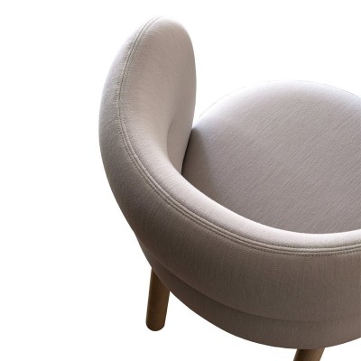 Moroso, Getlucky chair with oak base Moroso, Getlucky chair with oak base