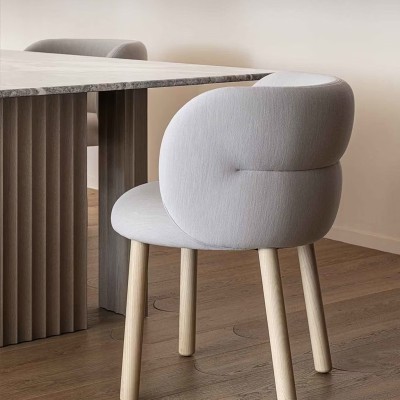 Moroso, Getlucky chair with oak base Moroso, Getlucky chair with oak base