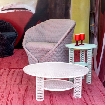Moroso, Mesas de centro y auxiliares Net Moroso, Mesas de centro y auxiliares Net