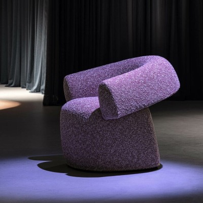 Fauteuil Ruff de Moroso