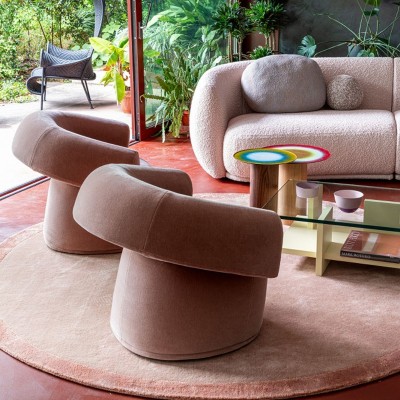 Ruff Poltrona de Moroso Ruff Poltrona de Moroso
