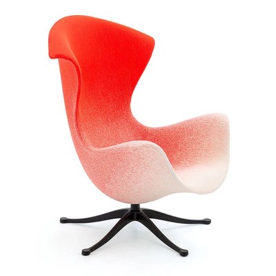 Moroso, poltrona One Page con basculante. Moroso, poltrona One Page con basculante.
