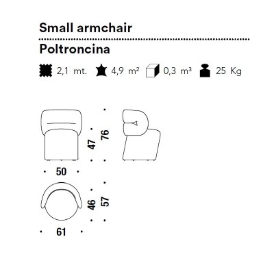 Getlucky Poltroncina - Moroso
