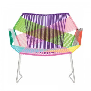 Butaca con brazos Tropicalia Inox - Moroso