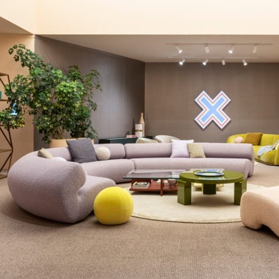 Gruuve sofa by Moroso Gruuve sofa by Moroso