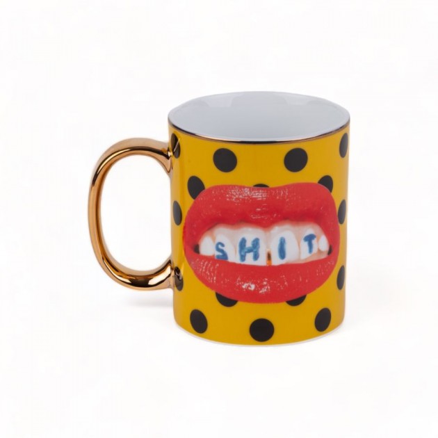 Taza modelo Shit de Seletti