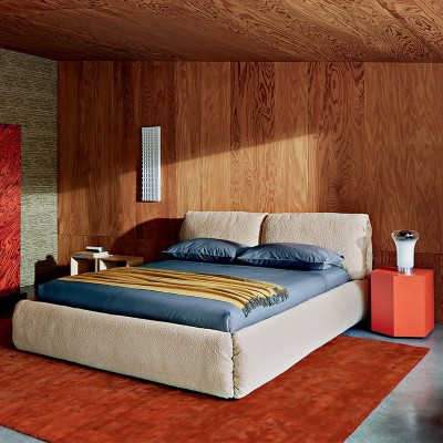 Zanotta, Cama con arcón Za:Za Bed 1750 Zanotta, Cama con arcón Za:Za Bed 1750
