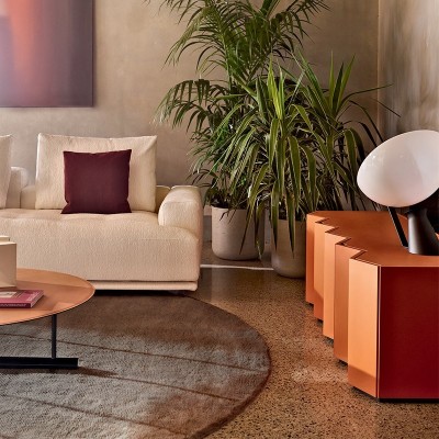Zanotta, mueble bajo Z24 Zanotta, mueble bajo Z24