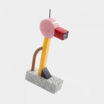 Lampe Tahiti - Memphis Milano