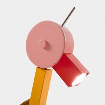 Lampe Tahiti - Memphis Milano