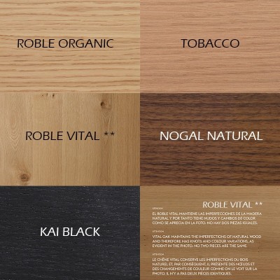 Aise Table rectangulaire Extensible - Treku