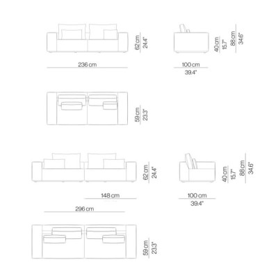 Protos sofa by Perobell Protos sofa by Perobell