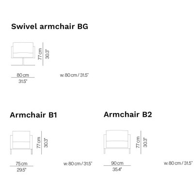 Afrika armchair by Perobell Afrika armchair by Perobell
