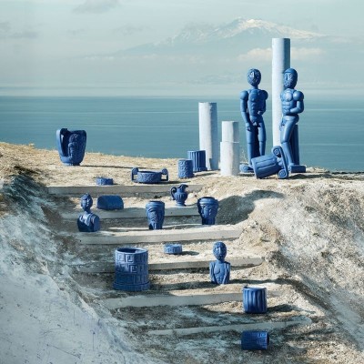 Magna Graecia Dorico Azul - Seletti Magna Graecia Dorico Azul - Seletti