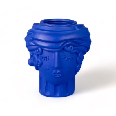 Jarrón Magna Graecia mujer color azul Seletti Jarrón Magna Graecia mujer color azul Seletti