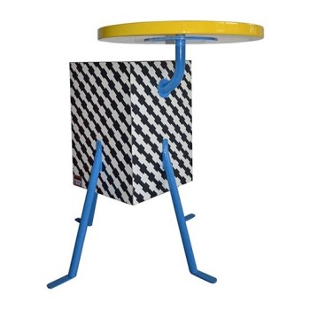 Table d’appoint Kristall Memphis Milano Table d’appoint Kristall Memphis Milano