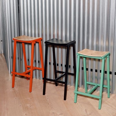 HAY, 8 tabouret de bar HAY, 8 tabouret de bar