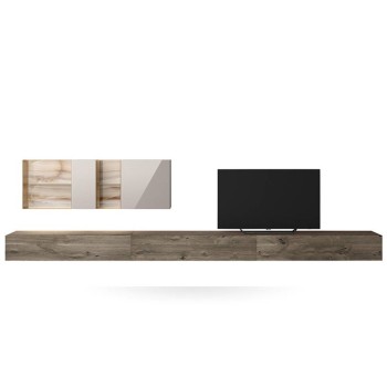 LAGO, Mueble TV - Pared Equipada 36e8 Ref: 1198 LAGO, Mueble TV - Pared Equipada 36e8 Ref: 1198