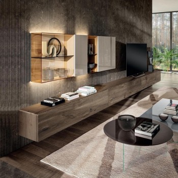 LAGO, Mueble TV - Pared Equipada 36e8 Ref: 1198 LAGO, Mueble TV - Pared Equipada 36e8 Ref: 1198