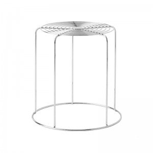 Wire Stool by Verner Panton - &tradition