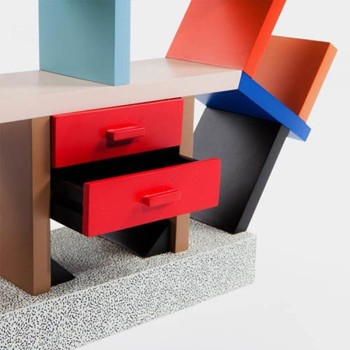 Étagère miniature Carlton - Memphis Milano