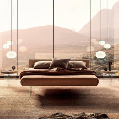 Cama AIR 1521 con cabecero Wildwood - LAGO Cama AIR 1521 con cabecero Wildwood - LAGO