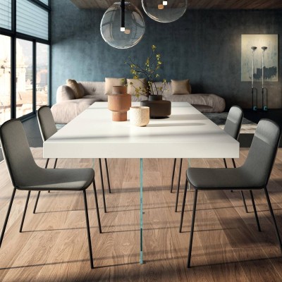 LAGO - Mesa AIR con tablero laminado LAGO - Mesa AIR con tablero laminado