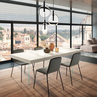 LAGO - Mesa AIR con tablero laminado LAGO - Mesa AIR con tablero laminado