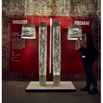 Tress Large LED floor lamp - Foscarini Tress Large LED floor lamp - Foscarini