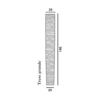 Tress Large Lampadaire LED - Foscarini Tress Large Lampadaire LED - Foscarini