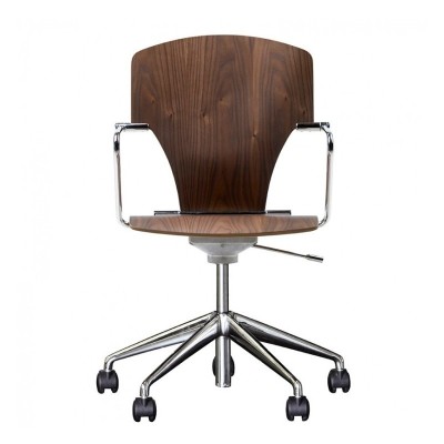 Silla Egoa con ruedas madera - Stua Silla Egoa con ruedas madera - Stua