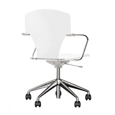 Egoa chair with wooden wheels - Stua
