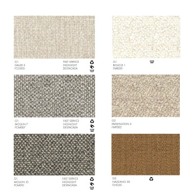 Sewing Sofa 2 seats - Stua