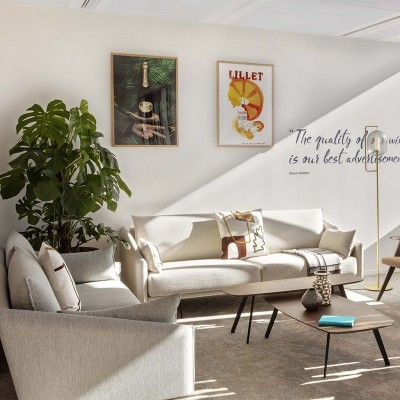 Sewing Sofa 2 seats - Stua