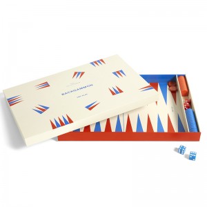 HAY Play Backgammon Off white - HAY