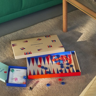 HAY Play - Gioco di backgammon HAY Play - Gioco di backgammon
